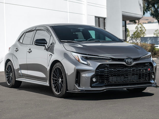 2023-UP TOYOTA GR COROLLA |GR STYLE FRONT LIP SPLITTER GROUND EFFECTS