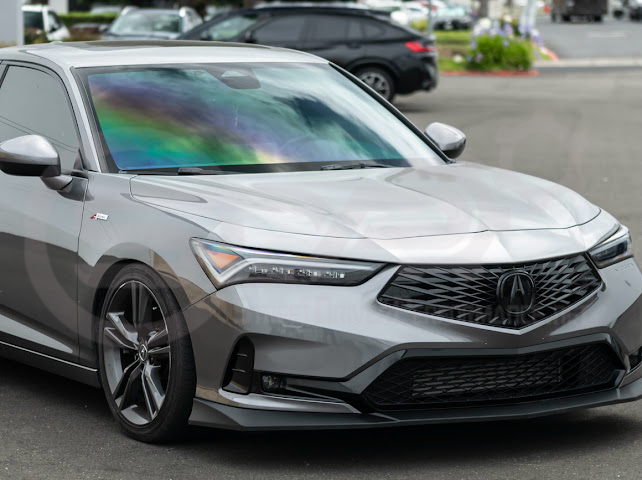 2023-Up Acura Integra DE4 | Performance Front Bumper Splitter Lip Ground Effects