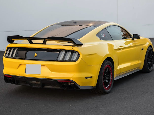 2015-2023 MUSTANG S550 | REAR WICKERBILL WING SPOILER S650 DARKHORSE STYLE