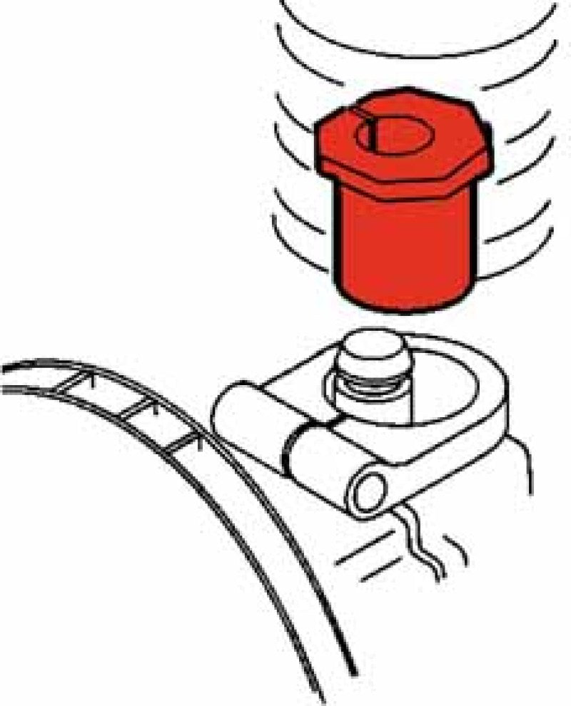 SPC Performance 1/2 deg. Camber/Caster Sleeve