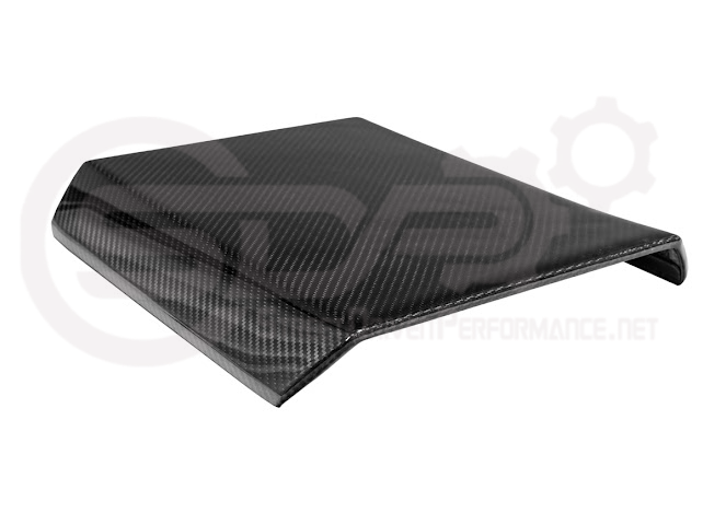 2024-Up Tesla Cybertruck | Interior DRY Carbon Fiber Armrest Trim Cover (Copy)