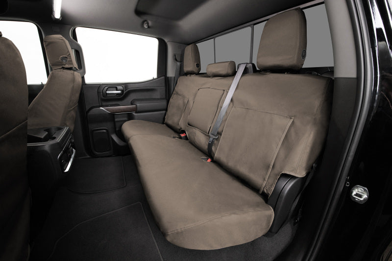 Covercraft 11-16 Ford F-250 Waterproof Polyester SeatSaver Custom Front Row Seat Covers - Taupe