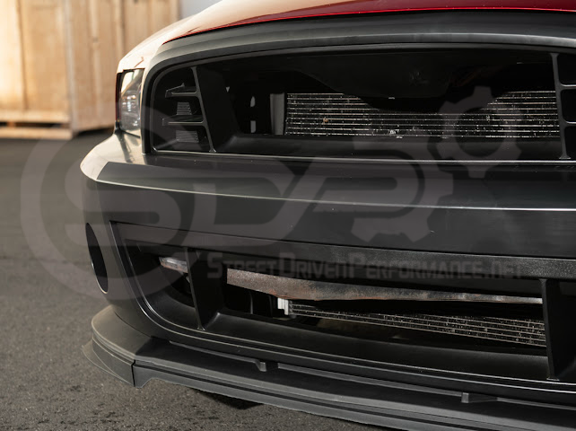 2010-2014 MUSTANG S197 | GT500 STYLE FRONT BUMPER COVER UPPER LOWER GRILLE LIP SPLITTER