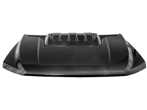 2021-UP FORD F-150 RAPTOR CARBON FIBER FRONT HOOD