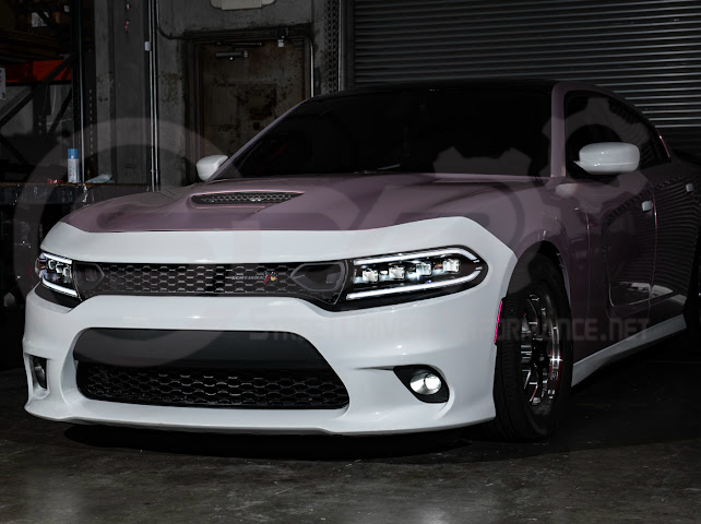 2015-2023 Dodge Charger|  SDP Performance LED DRL Sequential Signal Projector Headlights (Pair)