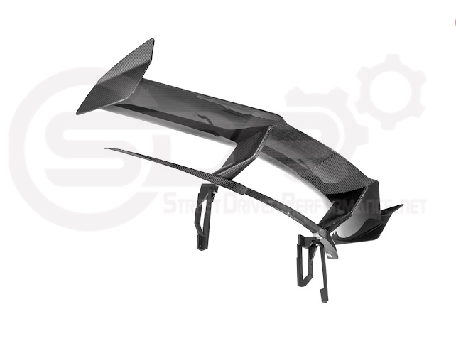 2020-UP CORVETTE C8 | ZR1 STYLE REAR WING SPOILER