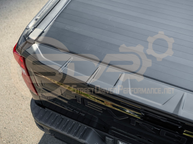 2019-UP SILVERADO SIERRA 1500 REAR TAILGATE SPOILER WING