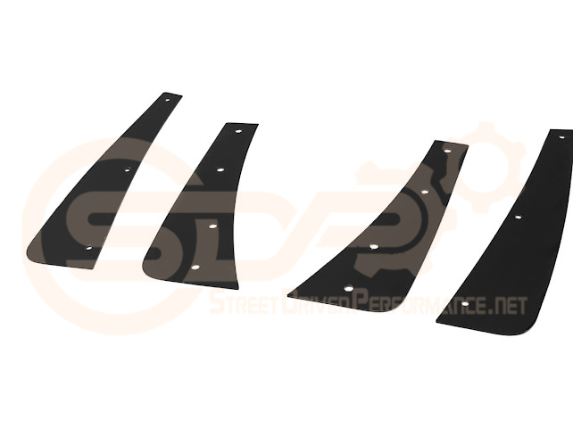 2022-UP TOYOTA GR86 & SUBARU BRZ | JDM STYLE MUD FLAPS ROCK SPLASH GUARDS