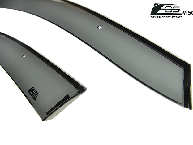 2015-21 SUBARU WRX | STI WINDOW VISORS WIND DEFLECTORS RAIN GUARDS