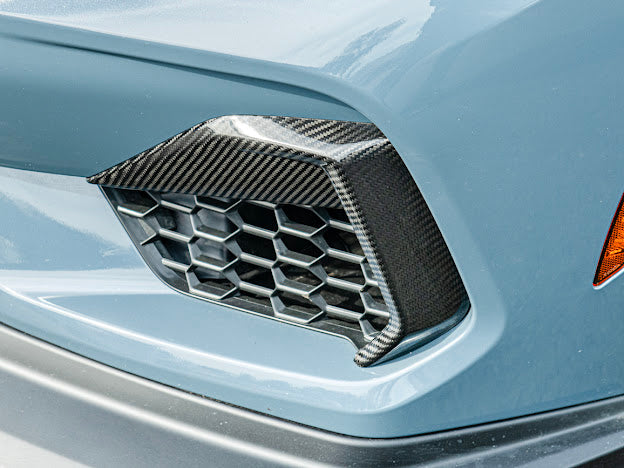 2024-UP FORD MUSTANG S650 | FRONT UPPER & LOWER SIDE GRILLE INSERTS PAIR