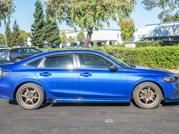 2022-UP HONDA CIVIC | TYPE R CONVERSION PACKAGE SIDE SKIRTS ROCKER PANELS GROUND EFFECTS