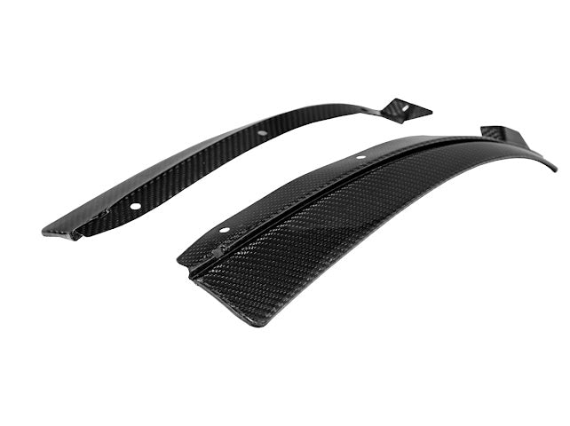 2016-2019 CADILLAC ATS-V FRONT SPLITTER SIDE WHEEL ARCHES PAIR