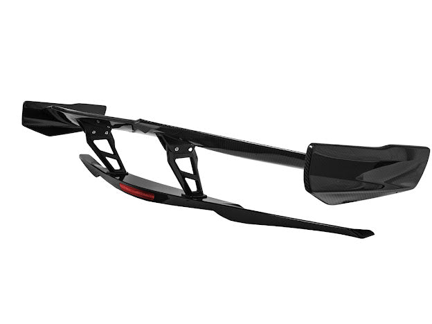 2014-2019 C7 Corvette - "ZR1 Conversion" High Rear Spoiler / Wing Package