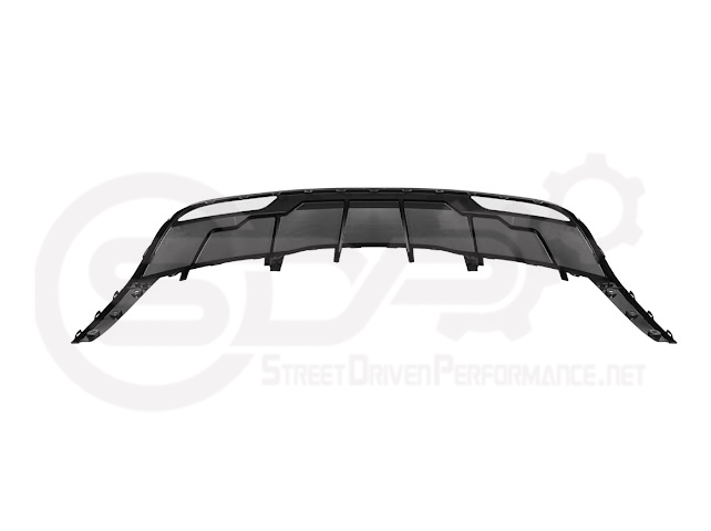 2024-UP TESLA MODEL 3 TRACK STYLE REAR BUMPER DIFFUSER