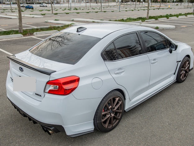 2015-2021 SUBARU WRX / STI | HIGH-KICK DUCKBILL REAR SPOILER WING