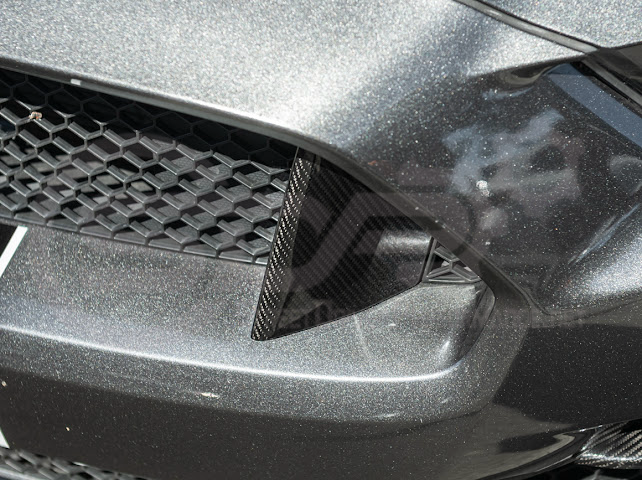 2015-2020 FORD MUSTANG SHELBY GT350 | FRONT UPPER GRILLE INSERTS PAIR