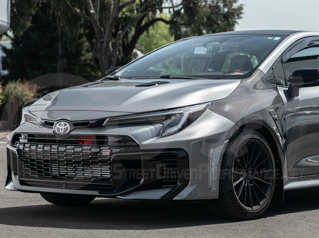 2023-UP GR COROLLA | FACTORY STYLE CARBON FIBER FRONT SIDE FENDERS WITH VENTS (PAIR)