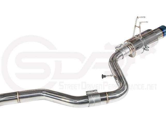 2022-PRESENT ACURA INTEGRA 1.5T & HONDA CIVIC 1.5T / 2.0L CAT BACK EXHAUST
