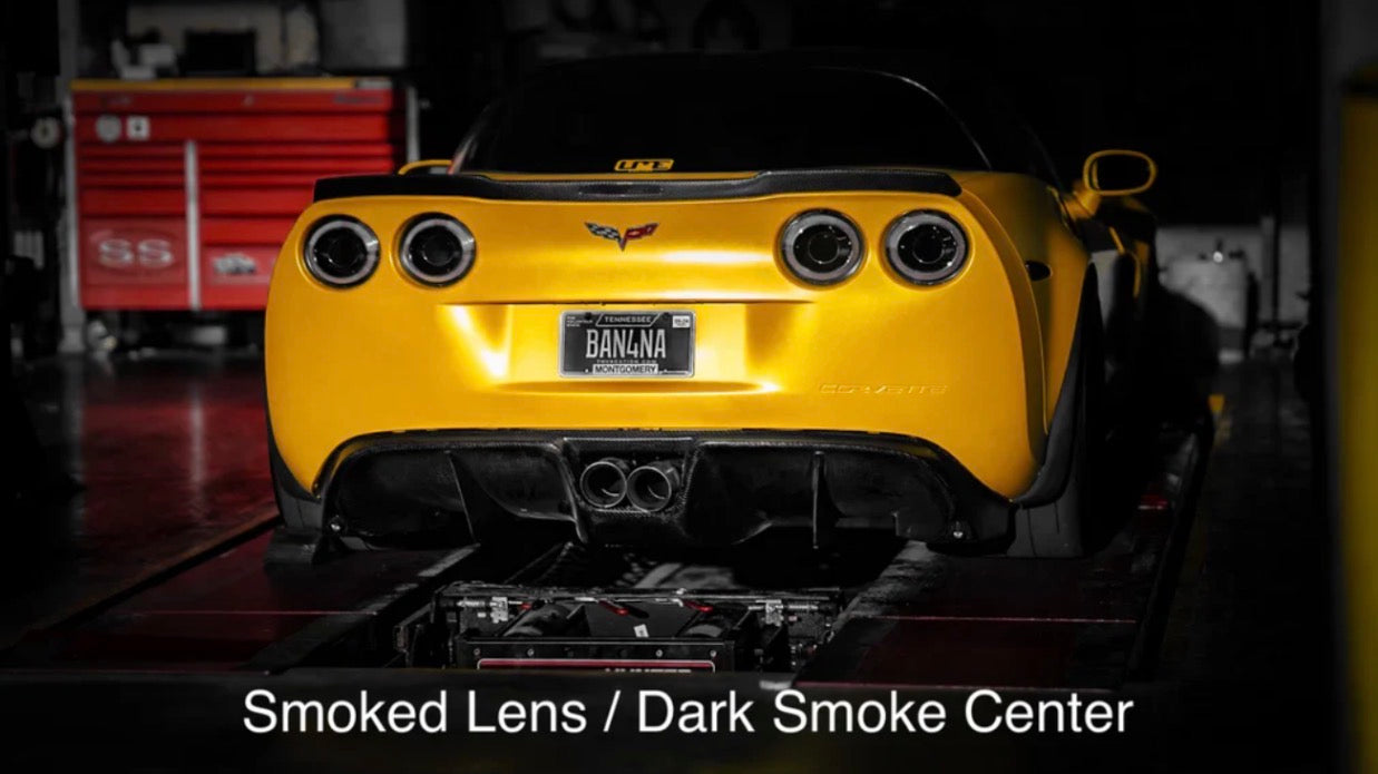 2005-2013 CORVETTE C6 | MORIMOTO GEN 2 XB LED TAIL LIGHTS