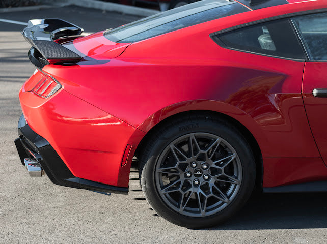 2024+ FORD MUSTANG S650 | VERSION 3 STYLE REAR BUMPER DIFFUSER