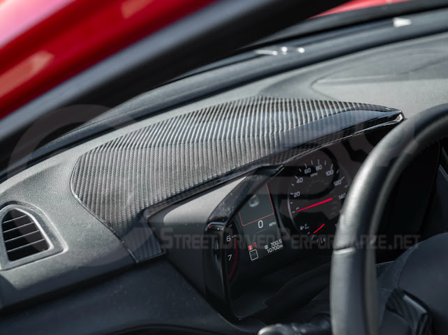 2022-UP SUBARU WRX | FACTORY STYLE CARBON FIBER CLUSTER DASHBOARD TRIM