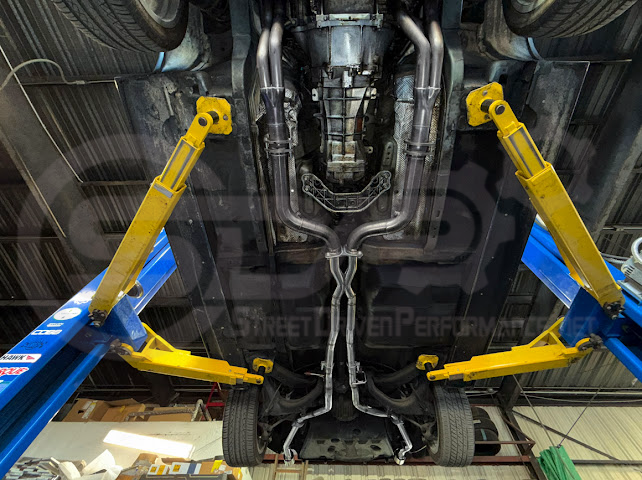 2005-2006 PONTIAC GTO | T-304 STRAIGHT-THROUGH CAT-BACK EXHAUST W/ 4" TIPS