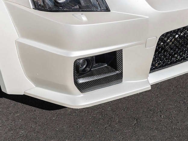 2009-2015 CTS-V V2 - Carbon Fiber Fog Light Bezels / Covers