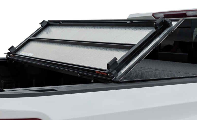 Access LOMAX 2024+ Ford Ranger 5Ft Box Folding Hard Tonneau Cover - Black Diamond Mist