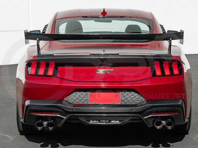 2024+ FORD MUSTANG S650 |  VERSION 2 PACKAGE REAR BUMPER DIFFUSER
