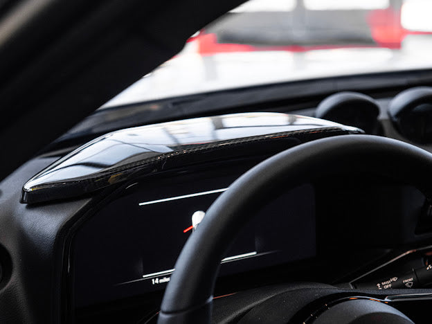 2023-UP NISSAN Z DASH PAD COVER CARBON FIBER