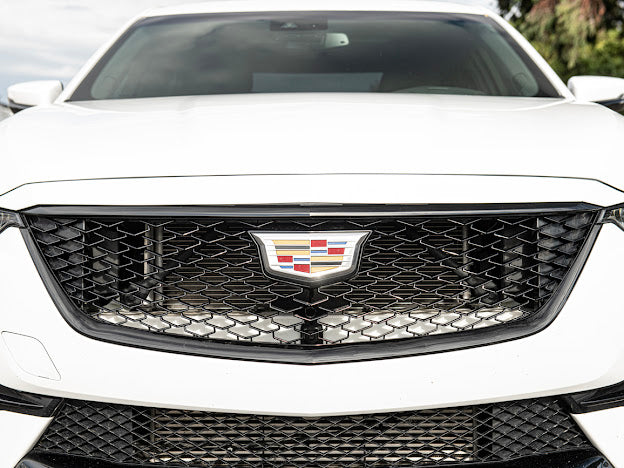 2020-UP CADILLAC CT4 | BLACKWING STYLE FRONT BUMPER GRILLE REPLACEMENT