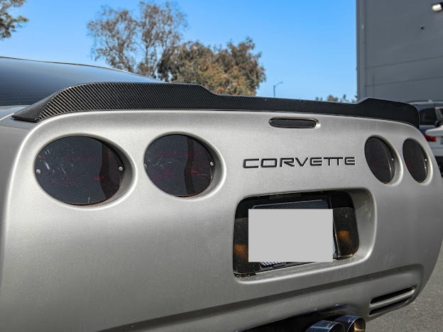 1997-2004 Corvette C5 | ZR1 Extended Style Rear Trunk Wing Spoiler