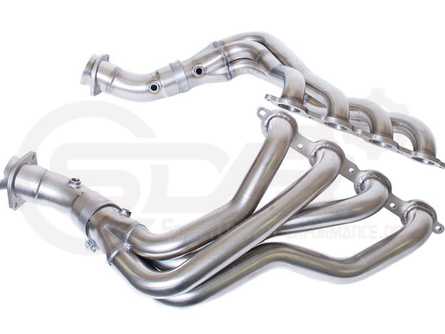 2014-2019 Chevrolet Corvette C7 - 3" Stainless Racing Double X-Pipe Exhaust & 3.0” Performance Long Tube Headers Package