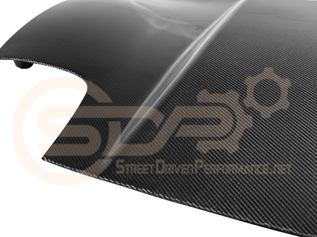 1997-2004 CHEVROLET CORVETTE C5 CARBON FIBER FRONT COWL HOOD