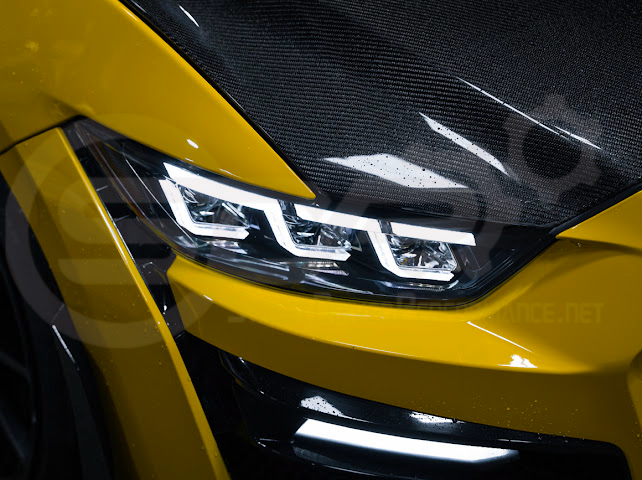 2015-2017 Ford Mustang S550 | S650 Style LED DRL Sequential Signal Projector Headlights Pair