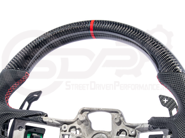 2015 - 2023 Ford Mustang S550 | Custom Carbon Fiber Magnetic Paddle Shifters