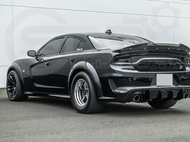 2020-UP DODGE CHARGER WIDEBODY | REAR BUMPER DIFFUSER