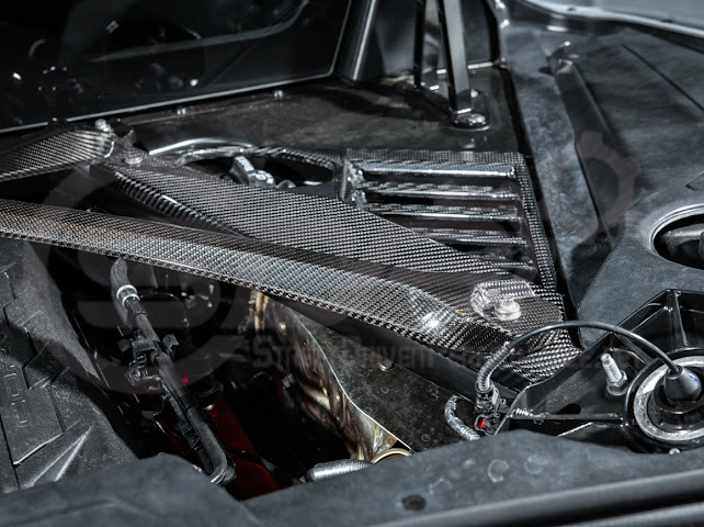 2020+ Corvette C8 Coupe | Engine Bay Panel Cover Replacement (ALL MODELS)