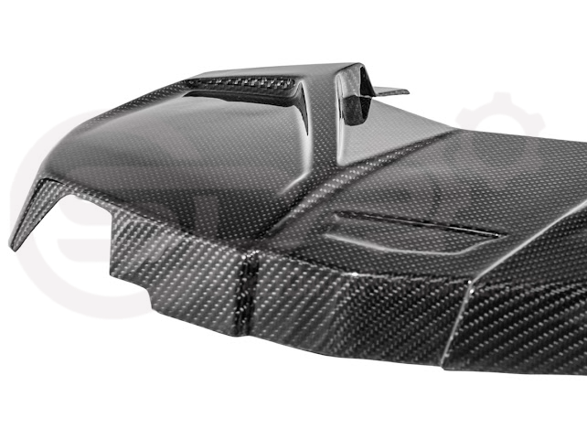 2022-UP CADILLAC CT5-V BLACKWING | DRY CARBON FIBER REPLACEMENT FRONT ENGINE COVER