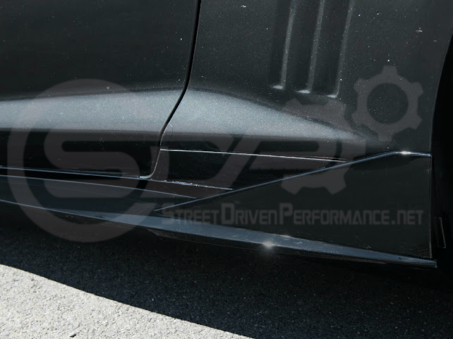 2010-2015 5TH GEN CAMARO PERFORMANCE TRACK PACKAGE SIDE SKIRTS ROCKER PANEL GROUND EFFECTS