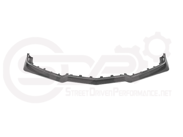 2023-UP CORVETTE C8 Z06 | Z07 STYLE EXTENDED ONE-PIECE FRONT LIP SPLITTER GROUND EFFECTS