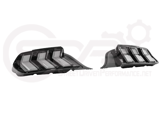 2015-2023 FORD MUSTANG | S650 EURO SEQUENTIAL SIGNAL LED REAR TAILLIGHTS