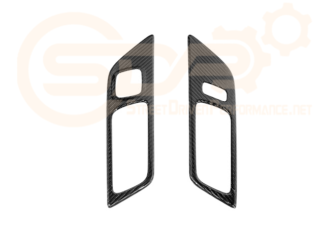 2015-2023 FORD MUSTANG S550 | DOOR HANDLE PANEL TRIM COVER