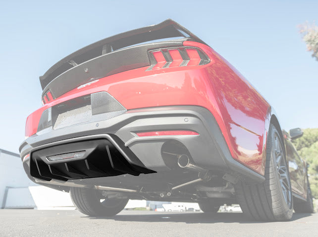 2024-UP FORD MUSTANG S650 | REAR BUMPER DIFFUSER