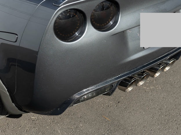 2005-13 CORVETTE C6 REAR BUMPER DIFFUSER