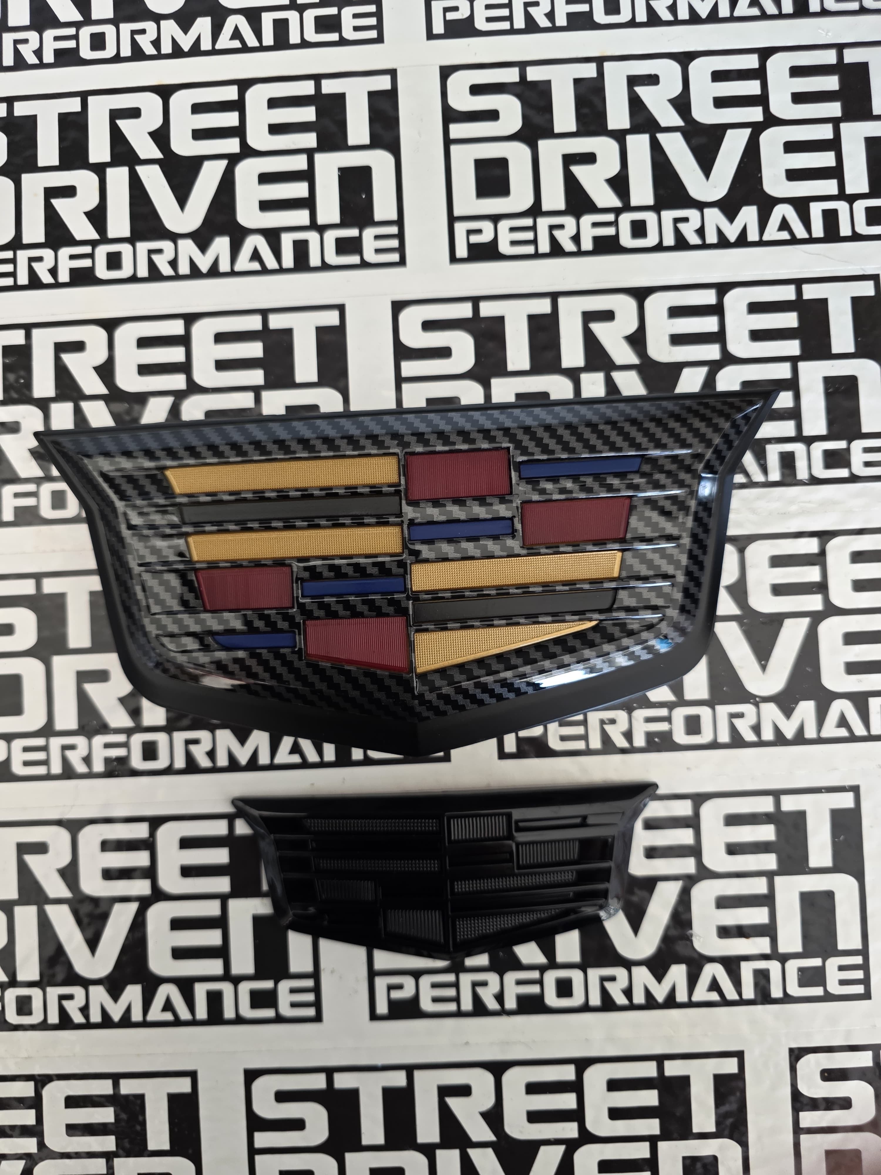 Cadillac Emblem Badge Crest Logo (Fits CT4 / CT5 / CTS-V, V2 &V3)
