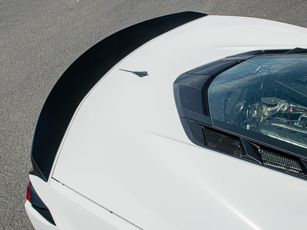 2020+ CHEVROLET CORVETTE C8 REAR DUCKTAIL REAR WING SPOILER WING
