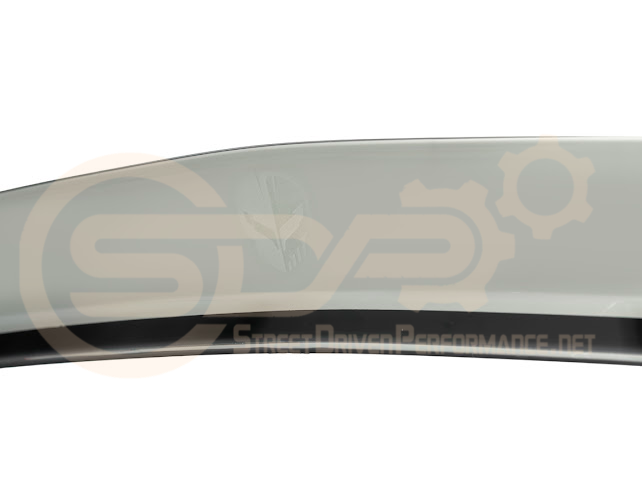 2023-Up Corvette C8 Z06 | Jake Skull Logo Rear Wickerbill Spoiler Wing