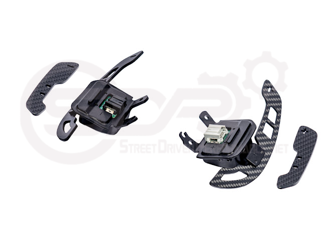 2020-UP CHEVROLET CORVETTE C8 | STEERING WHEEL MAGNETIC PADDLE SHIFTERS PAIR