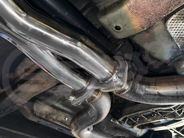 2004-2006 PONTIAC GTO 6.0L 3" CATLESS DOWNPIPE